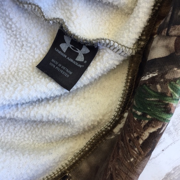 Navy Camouflage Hoodie - Picture 7 of 7